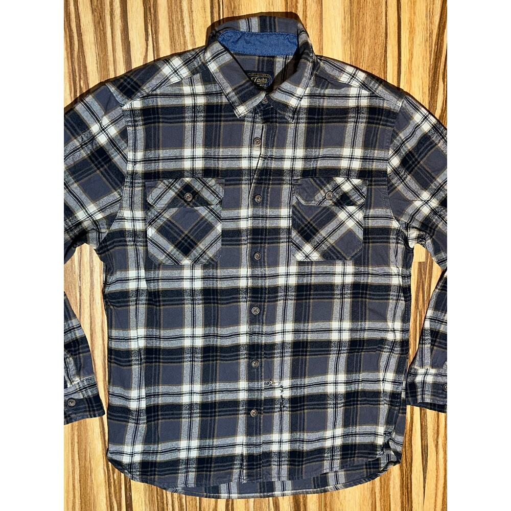Jachs Heritage Flannel Black and Brown Size XL - Picture 6 of 10
